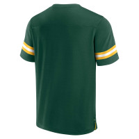 Green Bay Packers Fanatics Branded Jersey Tackle V-Neck T-Shirt - Green