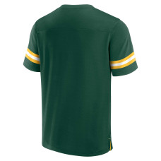 Green Bay Packers Fanatics Branded Jersey Tackle V-Neck T-Shirt - Green