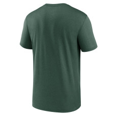 Green Bay Packers Nike Legend Logo Performance T-Shirt - Green