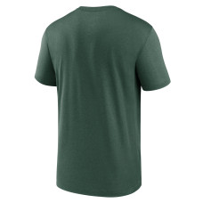 Green Bay Packers Nike Legend Wordmark Performance T-Shirt - Green