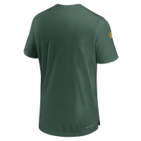 Green Bay Packers Nike Sideline Coach Performance T-Shirt - Green