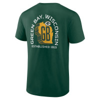 Green Bay Packers Profile Big & Tall Two-Sided T-Shirt - Green