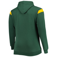 Green Bay Packers Fanatics Branded Big & Tall Call the Shots Pullover Hoodie - Green