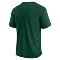 Green Bay Packers Fanatics Branded Hail Mary Raglan T-Shirt - Green