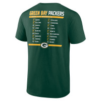 Green Bay Packers Fanatics Branded Two-Pack 2023 Schedule T-Shirt Combo Set - Green/White