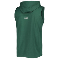 Green Bay Packers MSX by Michael Strahan Relay Sleeveless Pullover Hoodie - Green