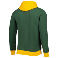 Green Bay Packers Mitchell & Ness Big Face 5.0 Pullover Hoodie - Green