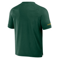 Green Bay Packers NFL x Darius Rucker Collection by Fanatics Washed Raglan Henley T-Shirt - Green