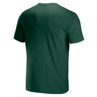 Green Bay Packers NFL x Staple Logo Lockup T-Shirt - Hunter Green