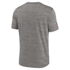 Green Bay Packers Nike 2023 Sideline Alternate Logo Performance T-Shirt - Heather Charcoal