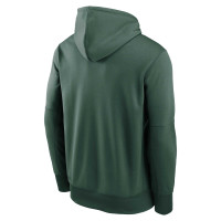 Green Bay Packers Nike Big & Tall Fan Gear Prime Logo Fleece Performance Pullover Hoodie - Green