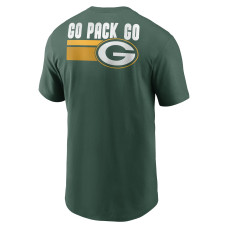 Green Bay Packers Nike Blitz Essential T-Shirt - Green