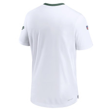 Green Bay Packers Nike Men's Sideline Coaches Alternate Performance T-Shirt - White