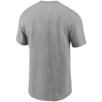 Green Bay Packers Nike Primary Logo T-Shirt - Heathered Gray