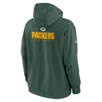 Green Bay Packers Nike Sideline Club Fleece Pullover Hoodie - Green