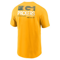 Green Bay Packers Nike Team Incline T-Shirt - Gold