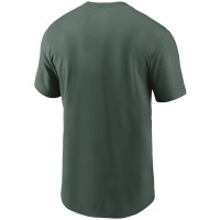 Green Bay Packers Nike Team Wordmark T-Shirt - Green