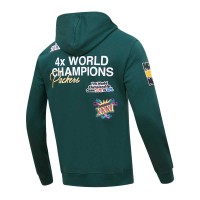 Green Bay Packers Pro Standard 4x Super Bowl Champions Pullover Hoodie - Green