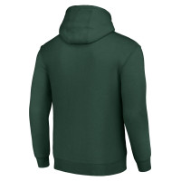 Green Bay Packers Starter Color Scratch Fleece Pullover Hoodie - Green