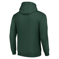 Green Bay Packers Starter Half Ball Team Fleece Pullover Hoodie - Green