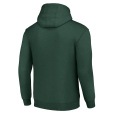 Green Bay Packers Starter Tailsweep Pullover Hoodie - Green