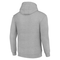 Green Bay Packers Starter Throwback Logo Pullover Hoodie - Heather Gray