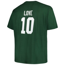 Jordan Love Green Bay Packers Fanatics Branded Big & Tall Player Name & Number T-Shirt - Green