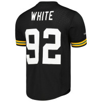 Reggie White Green Bay Packers Mitchell & Ness  - Black