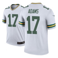 Men Green Bay Packers #17 Davante Adams White Nike legend color rush Jersey - Men's