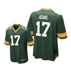 Men Green Bay Packers #17 Green Davante Adams Nike Game Jersey