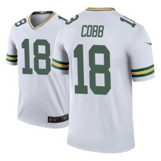 Men Green Bay Packers #18 Randall Cobb White Nike legend color rush Jersey - Men's