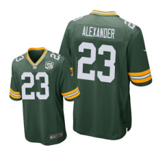 Men Green Bay Packers #23 Green Jaire Alexander Nike Game Jersey