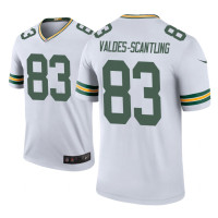 Men Green Bay Packers #83 Marquez Valdes-Scantling White Nike legend color rush Jersey - Men's