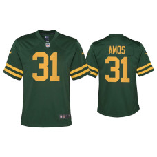 Youth Green Bay Packers #31 Adrian Amos Green Alternate Game Jersey