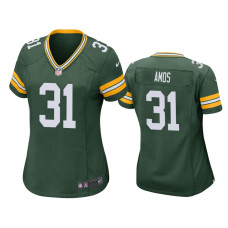 Women Green Bay Packers #31 Adrian Amos Green Game Jersey