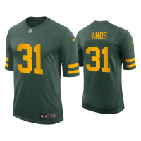 Men Green Bay Packers #31 Adrian Amos Vapor Limited Green Jersey