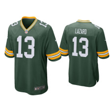 Men Green Bay Packers #13 Men Allen Lazard Green Game Jersey