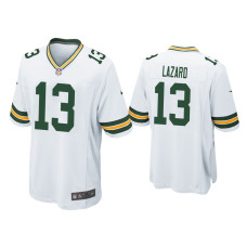 Men Green Bay Packers #13 Men Allen Lazard White Game Jersey