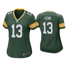 Women Green Bay Packers #13 Women Allen Lazard Green Game Jersey