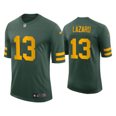 Men Green Bay Packers #13 Allen Lazard Vapor Limited Green Jersey