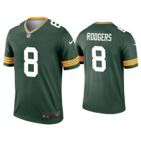 Men Green Bay Packers #8 Amari Rodgers Green Legend Jersey