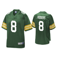 Men Green Bay Packers #8 Amari Rodgers Green Pro Line Jersey