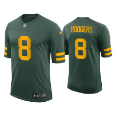 Men Green Bay Packers #8 Amari Rodgers Vapor Limited Green Jersey