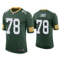 Men Green Bay Packers #78 Cole Van Lanen Vapor Limited Green Jersey