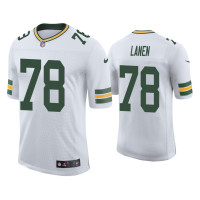 Men Green Bay Packers #78 Cole Van Lanen Vapor Limited White Jersey