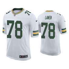 Men Green Bay Packers #78 Cole Van Lanen Vapor Limited White Jersey