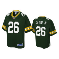 Men Green Bay Packers #26 Darnell Savage Jr. Green Pro Line Jersey