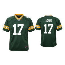 Youth Green Bay Packers #17 Davante Adams Green Game Jersey