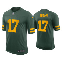 Men Green Bay Packers #17 Davante Adams Vapor Limited Green Jersey