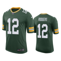 Men Green Bay Packers #12 100th Season Aaron Rodgers Green Limited Jersey